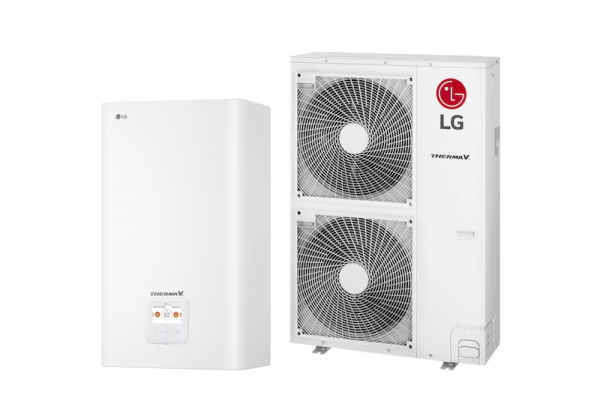 LG AIR/EAU PAC THERMA V R410A SPLIT MONOPHASE 14KW